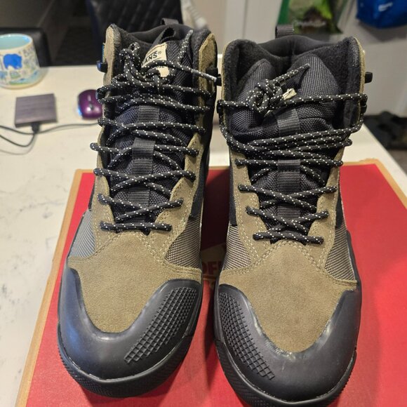 VANS UltraRange EXO Hi MTE-2 Dark Olive Green Waterproof Boots Hiking MENS SZ 10 - Picture 6 of 15